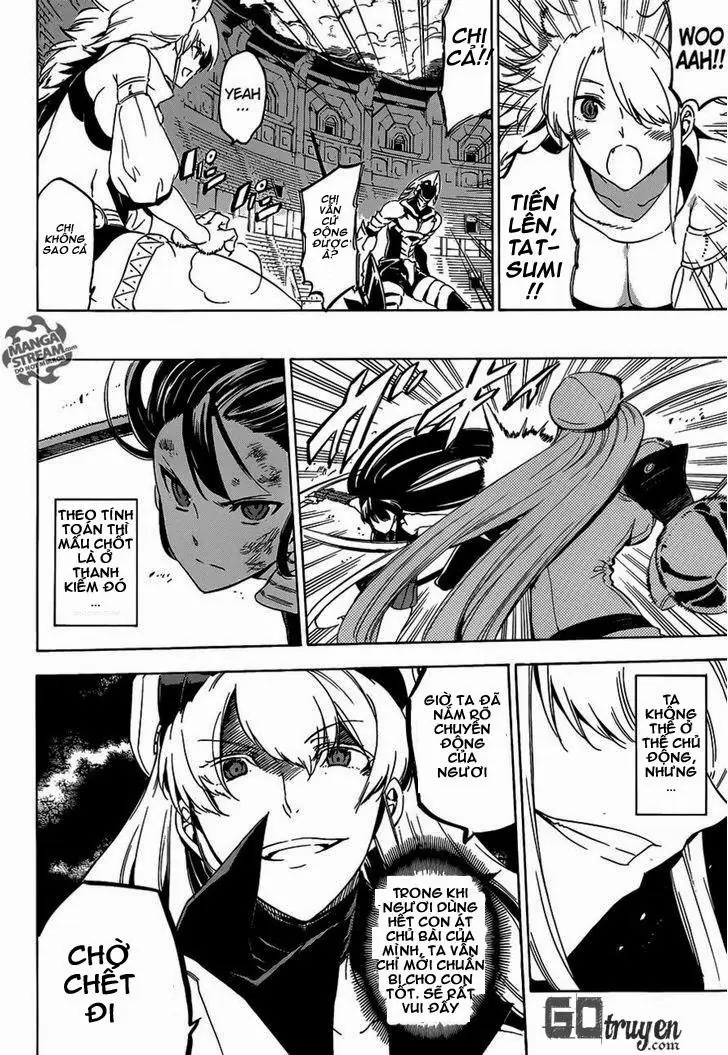 Akame Ga Kiru Chapter 55 - Trang 26