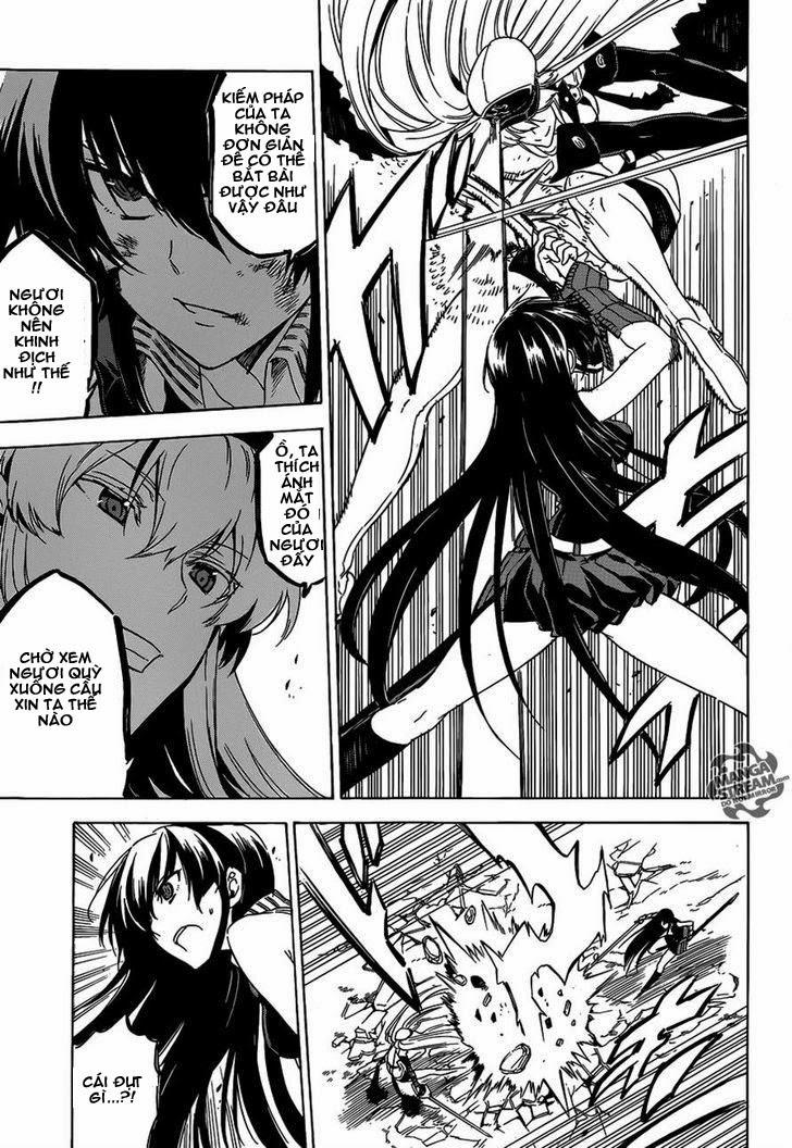 Akame Ga Kiru Chapter 55 - Trang 27