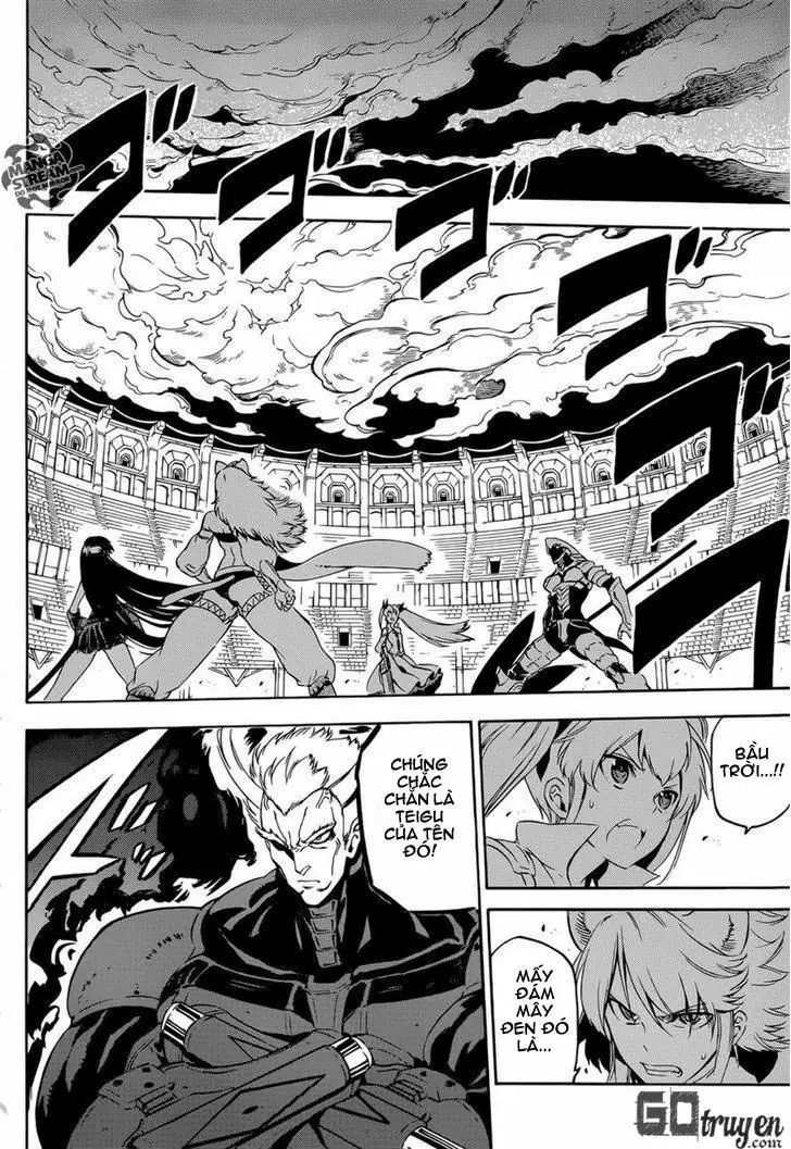 Akame Ga Kiru Chapter 55 - Trang 3