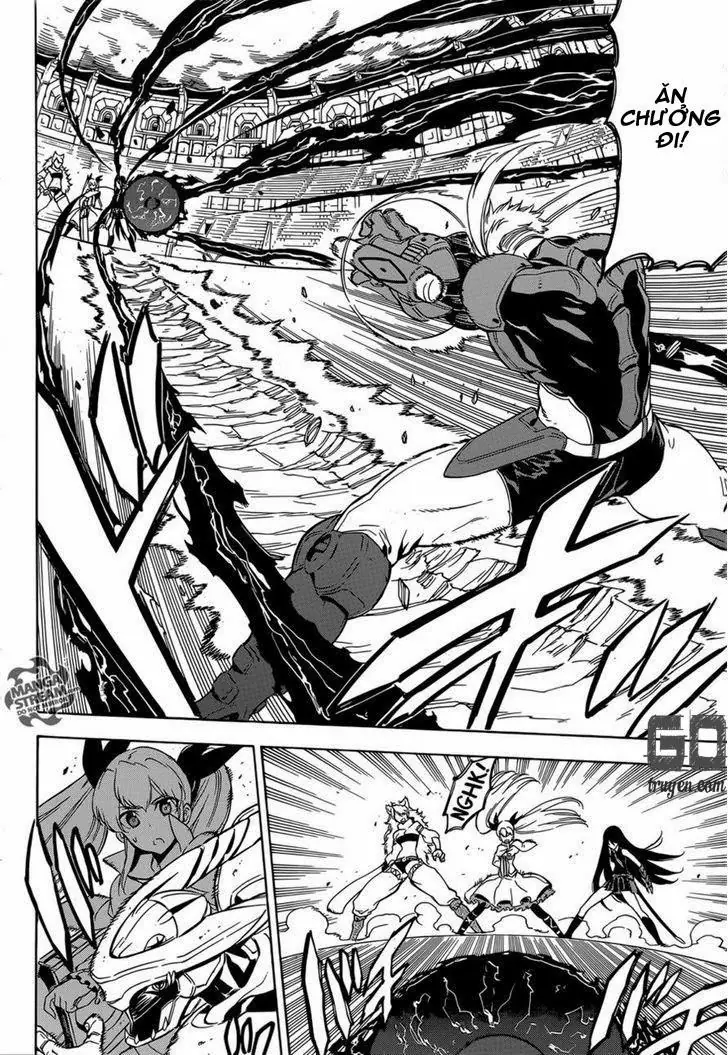 Akame Ga Kiru Chapter 55 - Trang 5