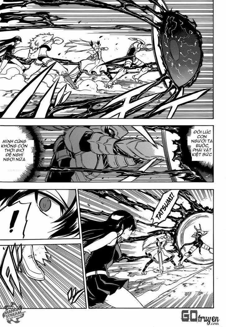 Akame Ga Kiru Chapter 55 - Trang 6