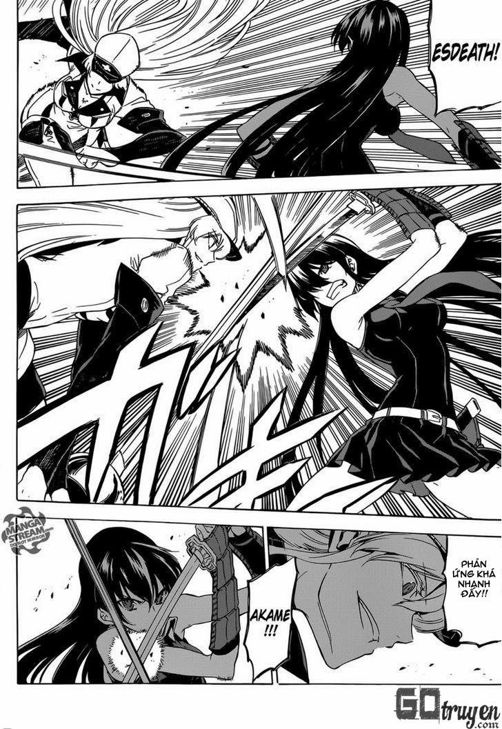 Akame Ga Kiru Chapter 55 - Trang 7
