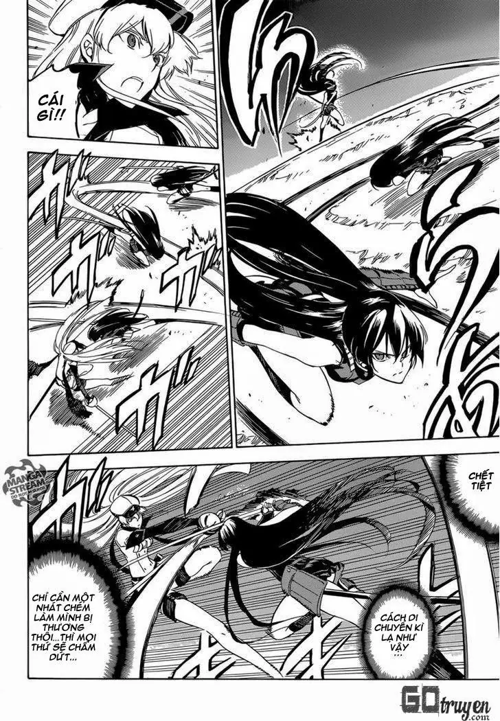 Akame Ga Kiru Chapter 55 - Trang 9