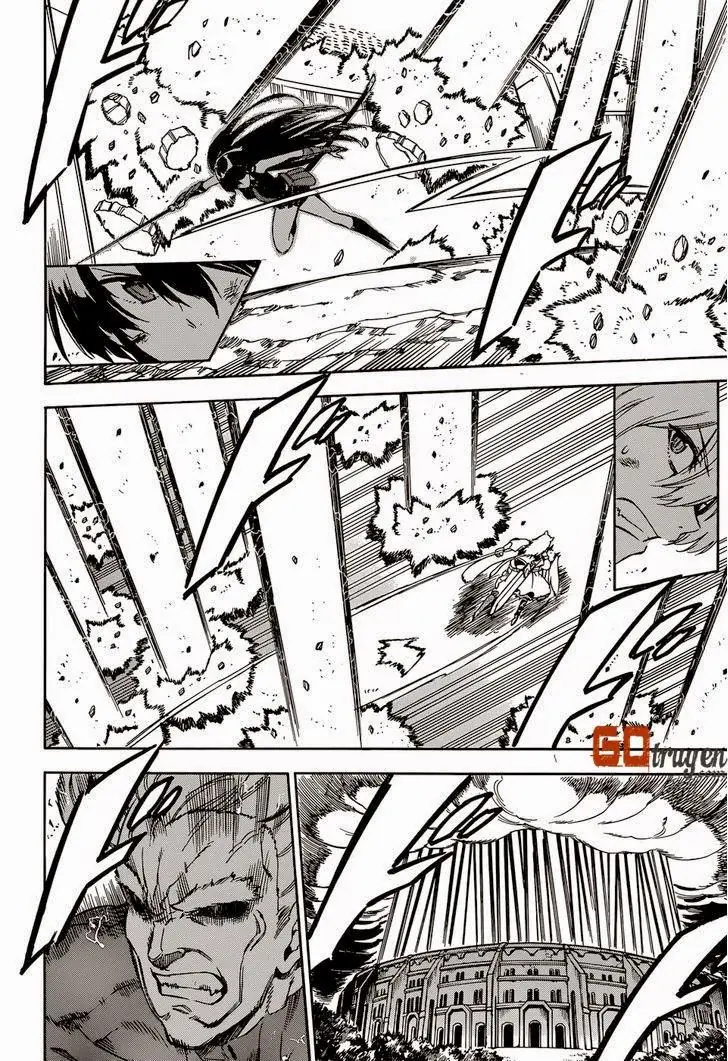 Akame Ga Kiru Chapter 56 - Trang 10