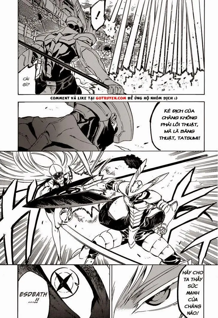 Akame Ga Kiru Chapter 56 - Trang 11