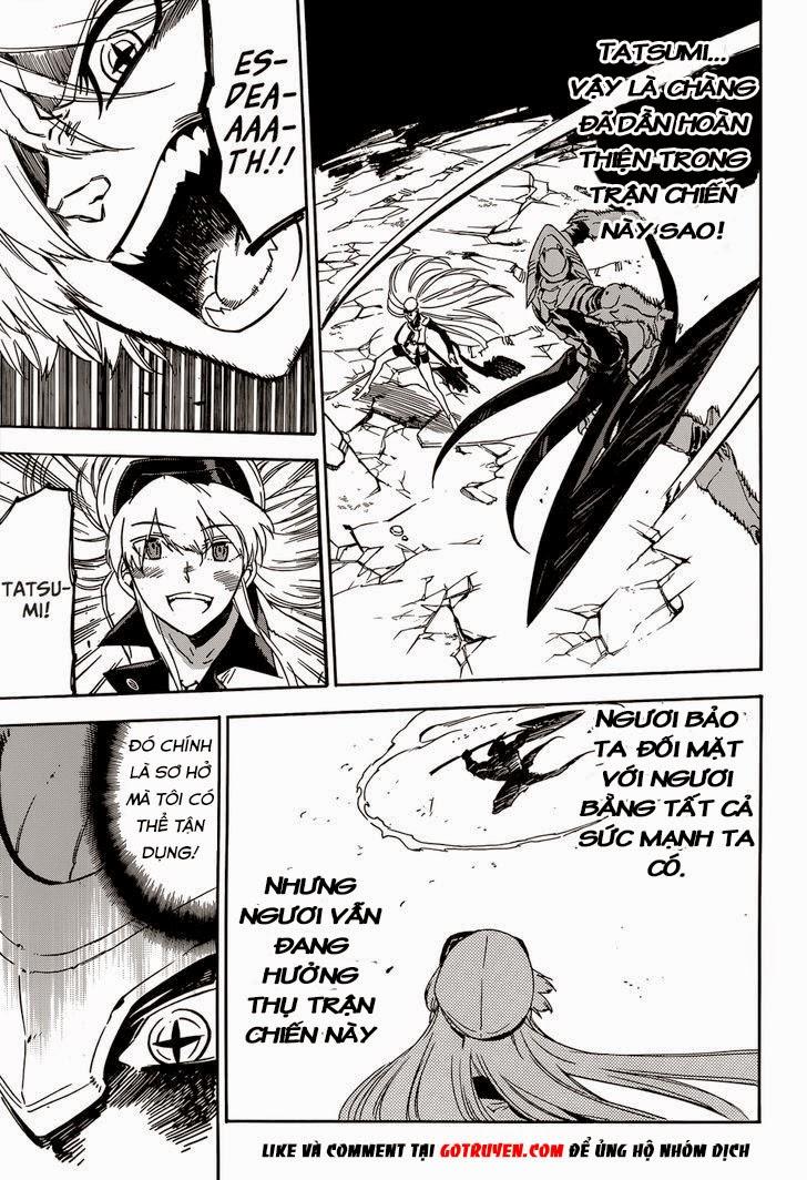 Akame Ga Kiru Chapter 56 - Trang 13