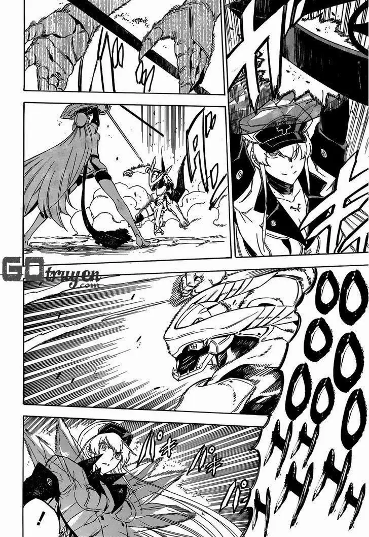 Akame Ga Kiru Chapter 56 - Trang 14