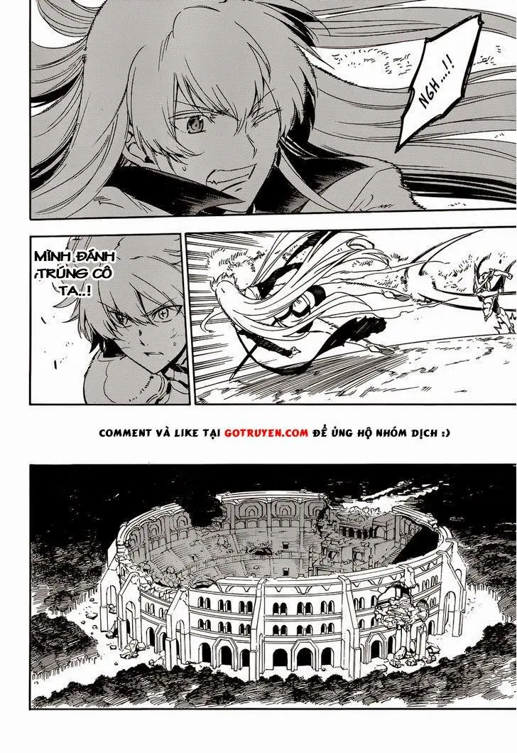 Akame Ga Kiru Chapter 56 - Trang 16