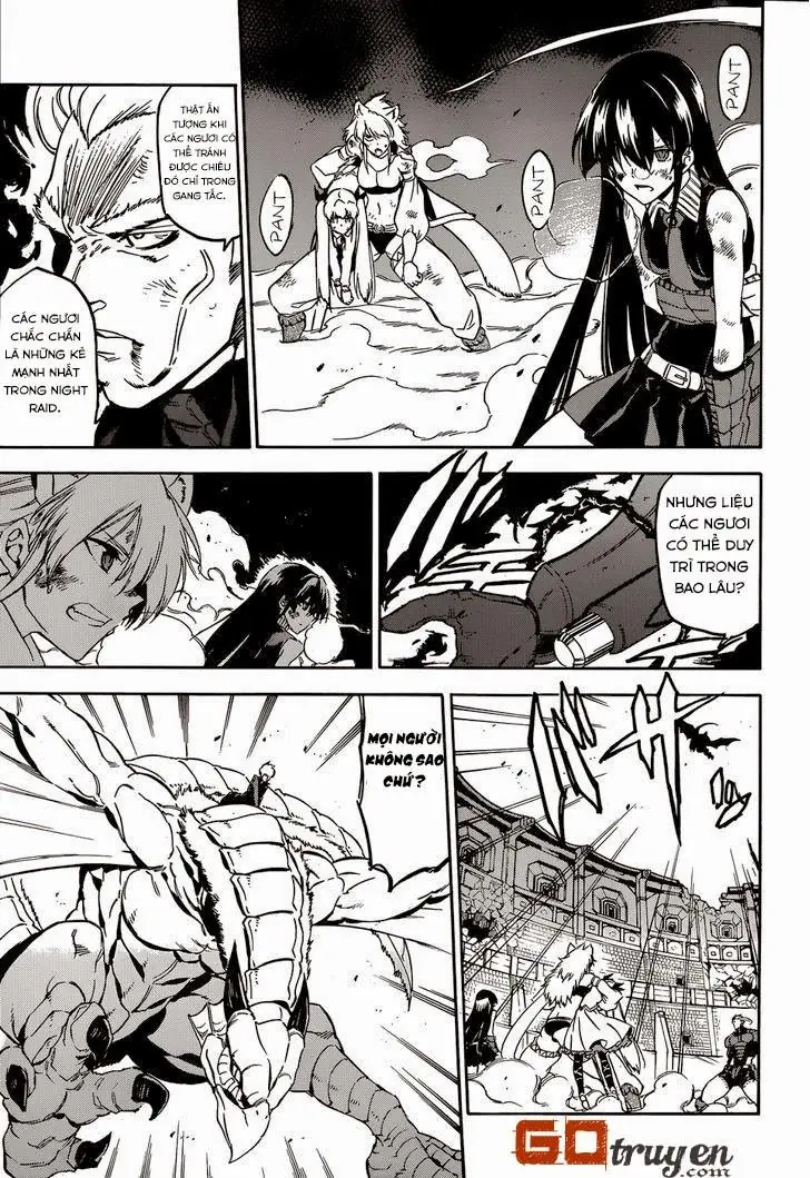 Akame Ga Kiru Chapter 56 - Trang 17