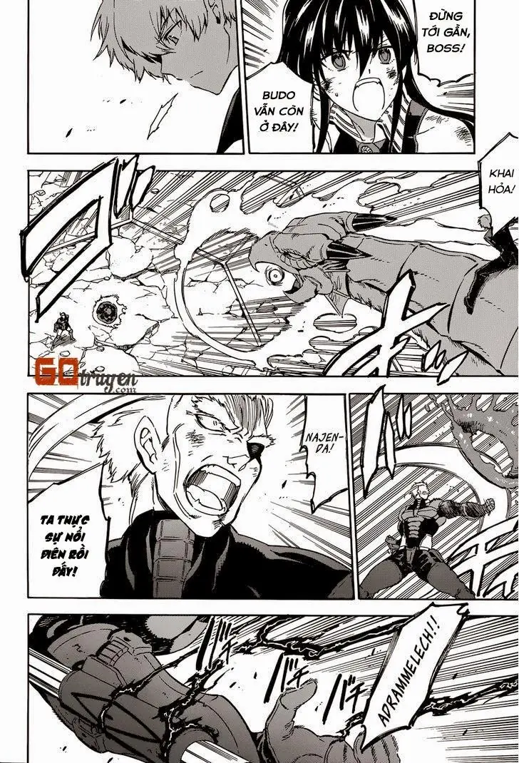Akame Ga Kiru Chapter 56 - Trang 18