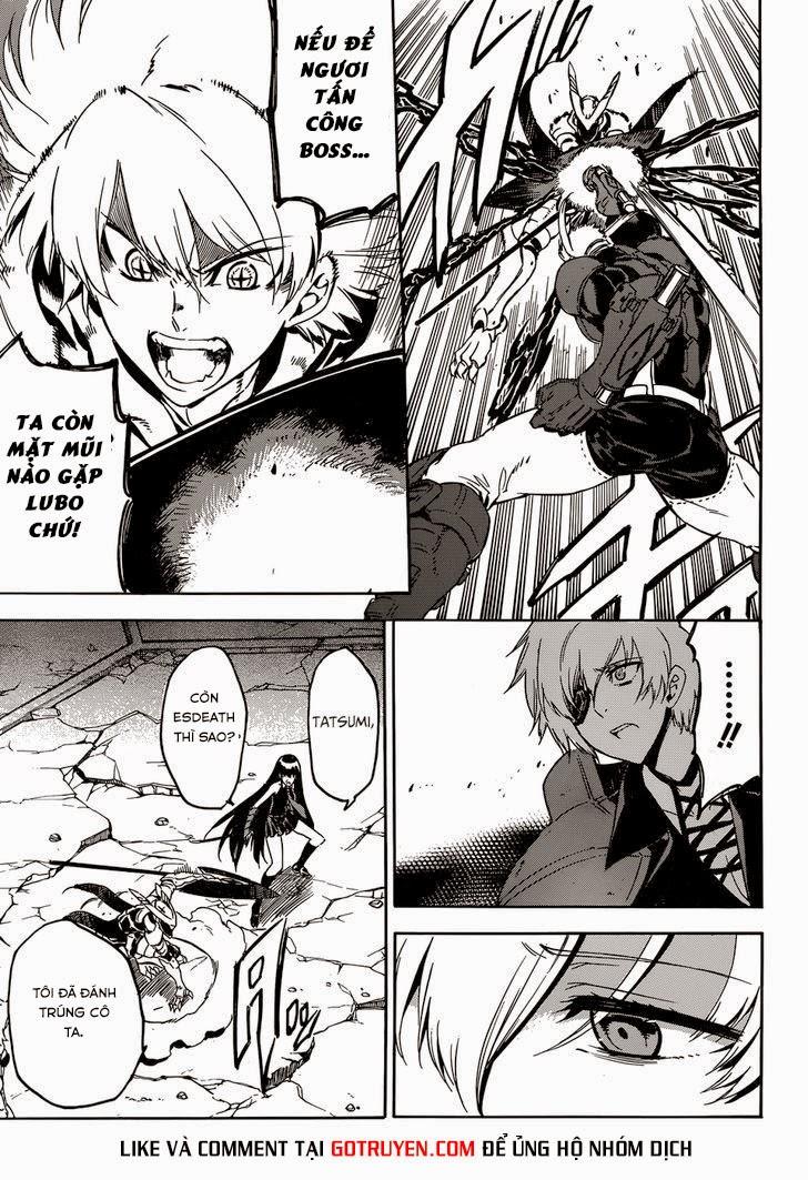 Akame Ga Kiru Chapter 56 - Trang 19