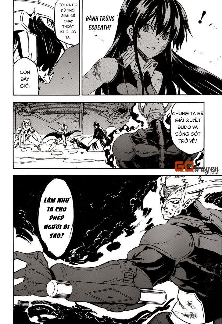 Akame Ga Kiru Chapter 56 - Trang 20