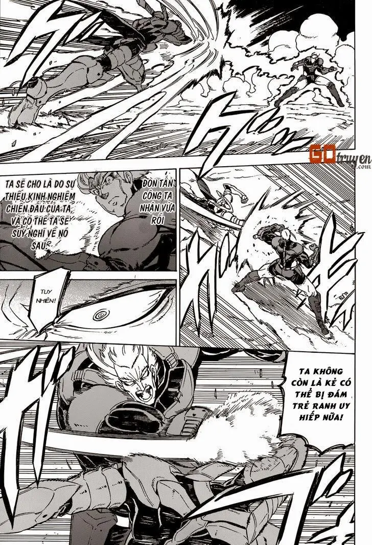 Akame Ga Kiru Chapter 56 - Trang 23