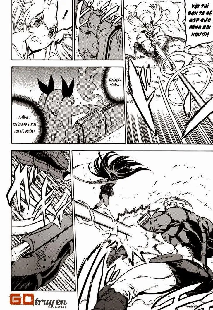 Akame Ga Kiru Chapter 56 - Trang 24
