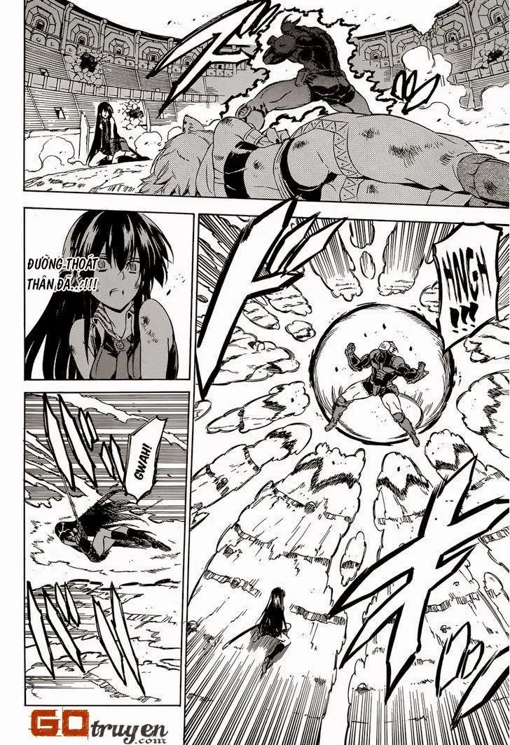 Akame Ga Kiru Chapter 56 - Trang 26