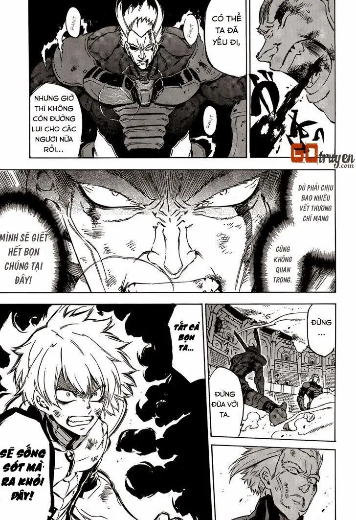 Akame Ga Kiru Chapter 56 - Trang 27