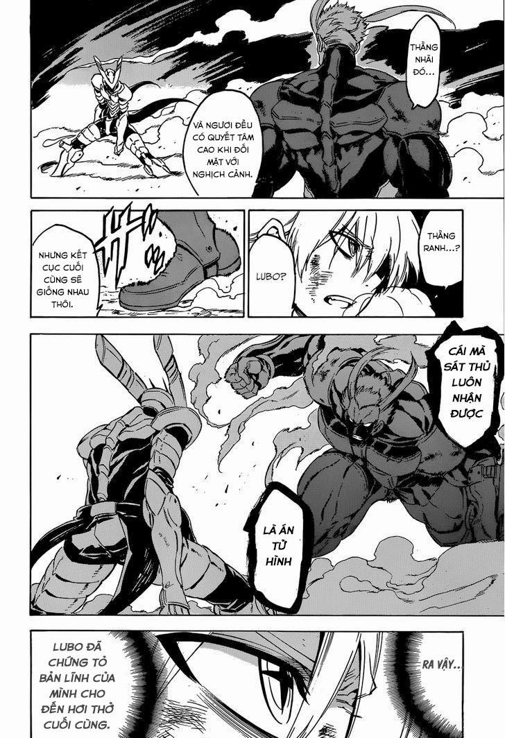 Akame Ga Kiru Chapter 56 - Trang 28