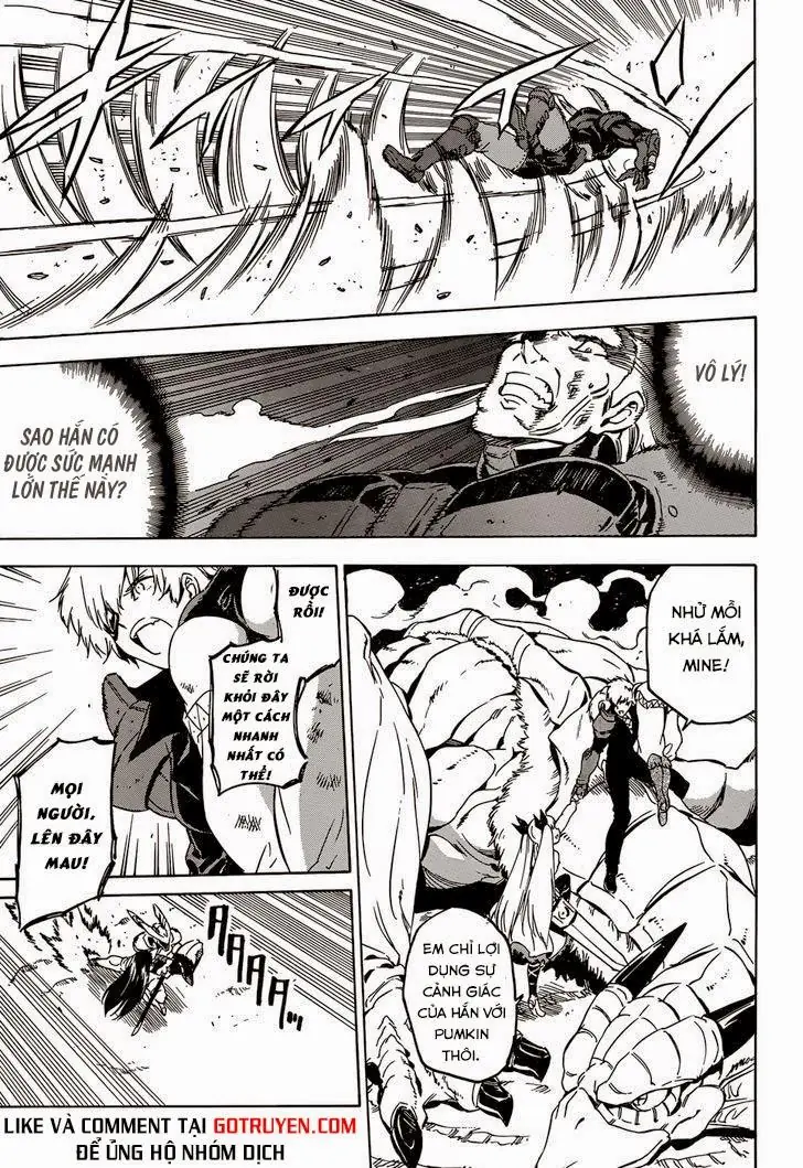 Akame Ga Kiru Chapter 56 - Trang 31