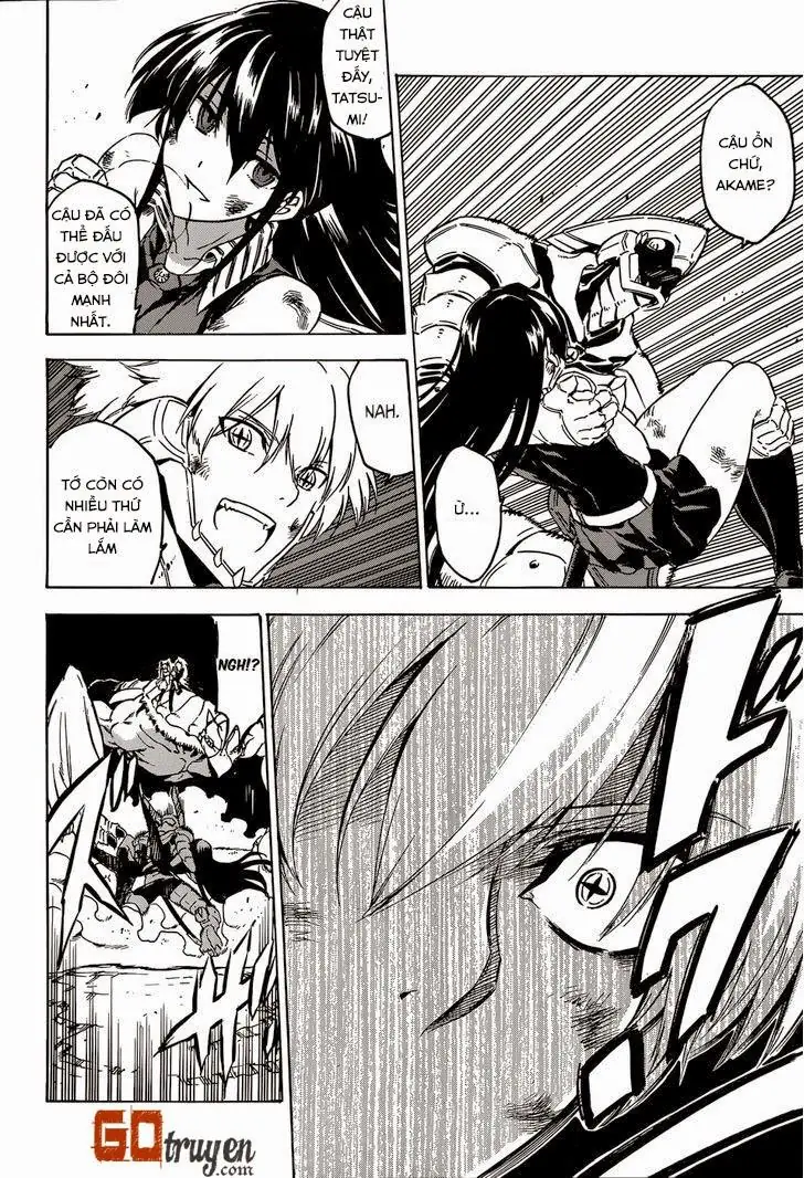 Akame Ga Kiru Chapter 56 - Trang 32