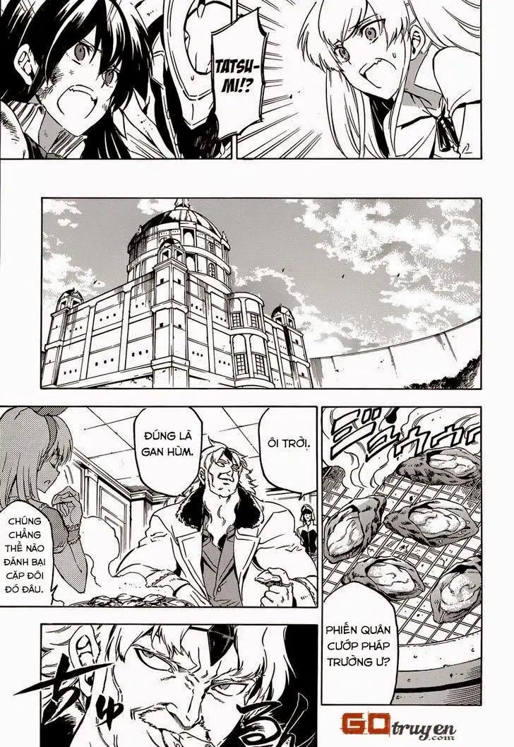 Akame Ga Kiru Chapter 56 - Trang 33
