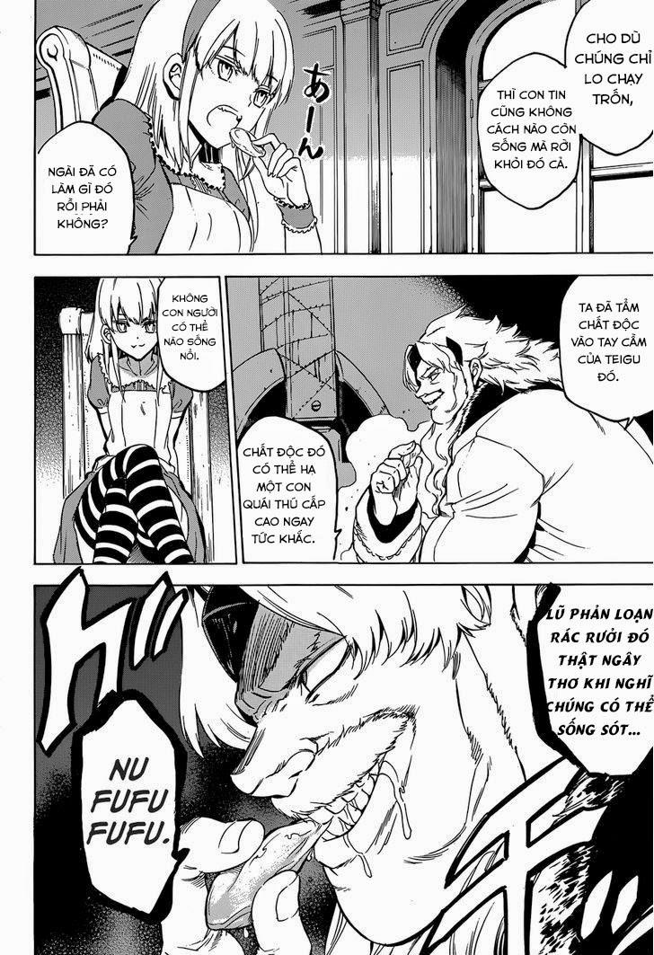 Akame Ga Kiru Chapter 56 - Trang 34