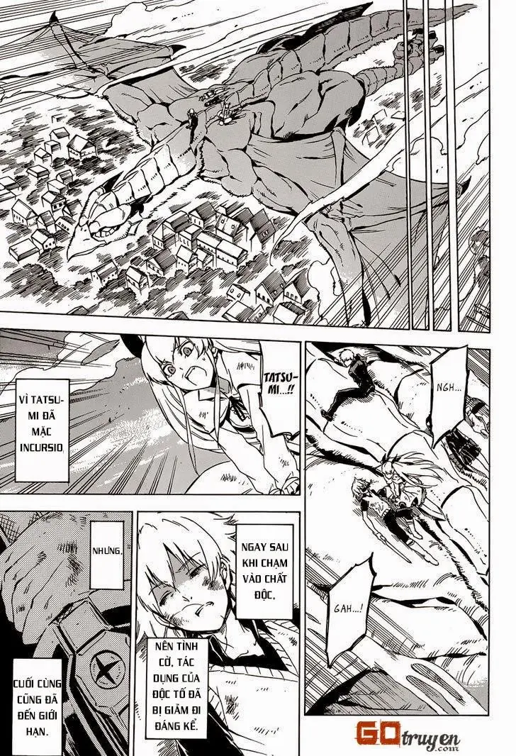 Akame Ga Kiru Chapter 56 - Trang 35