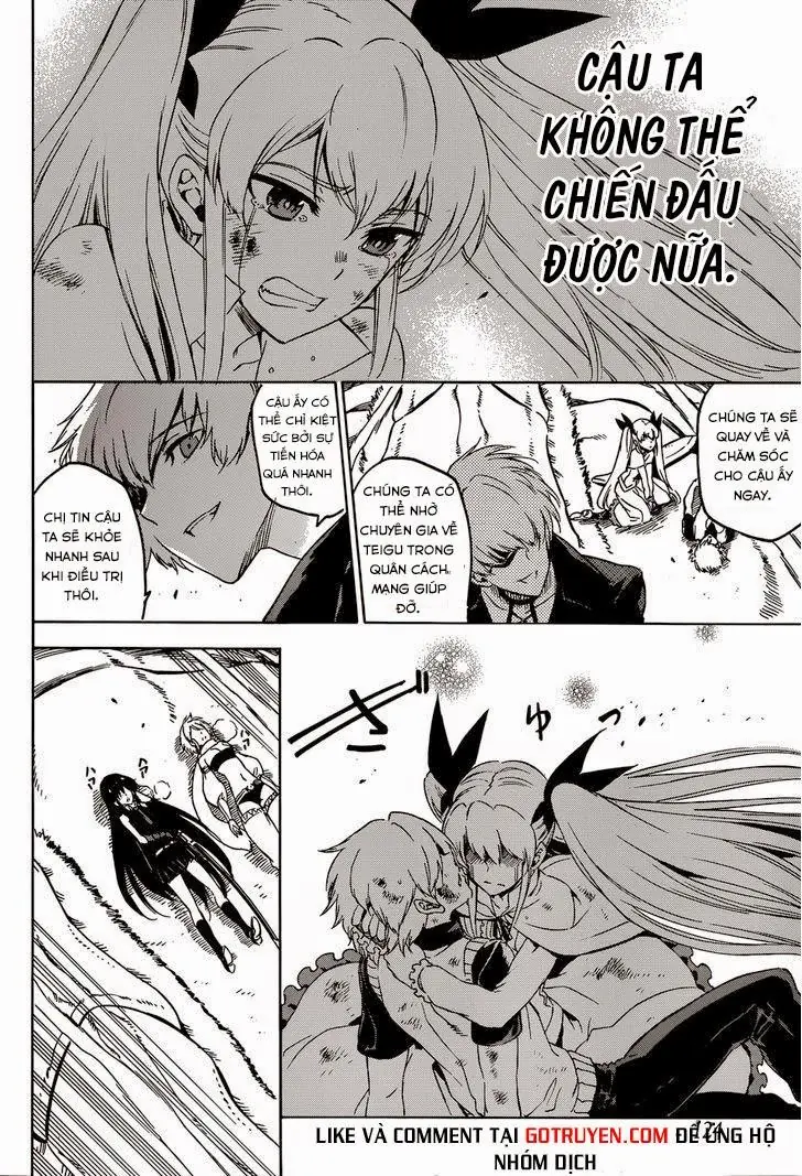 Akame Ga Kiru Chapter 56 - Trang 36