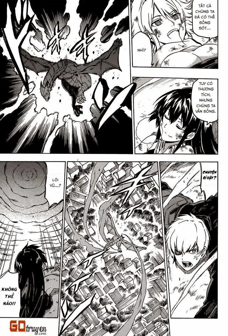 Akame Ga Kiru Chapter 56 - Trang 37