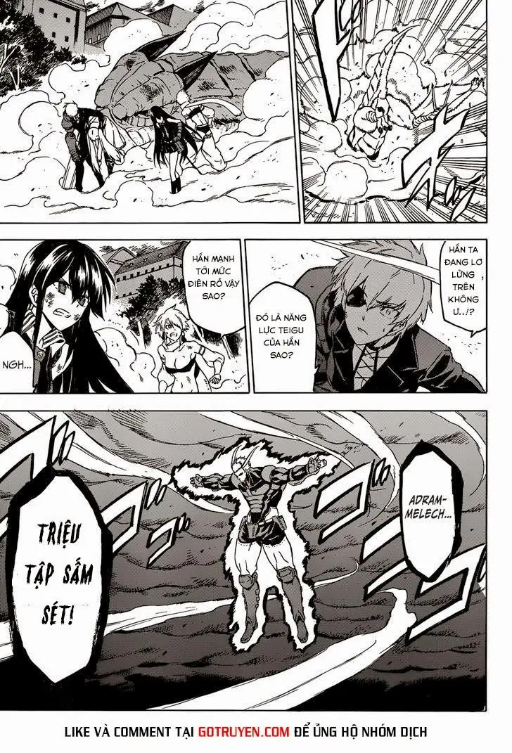 Akame Ga Kiru Chapter 56 - Trang 39