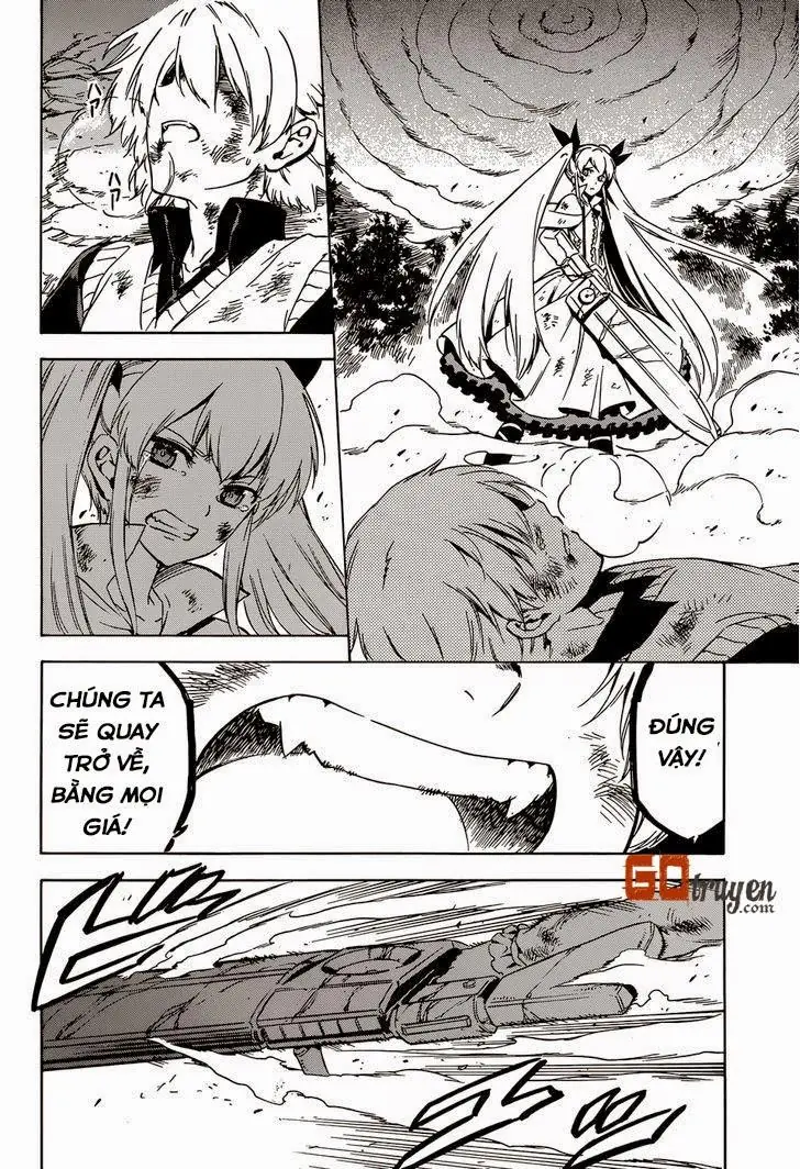 Akame Ga Kiru Chapter 56 - Trang 40