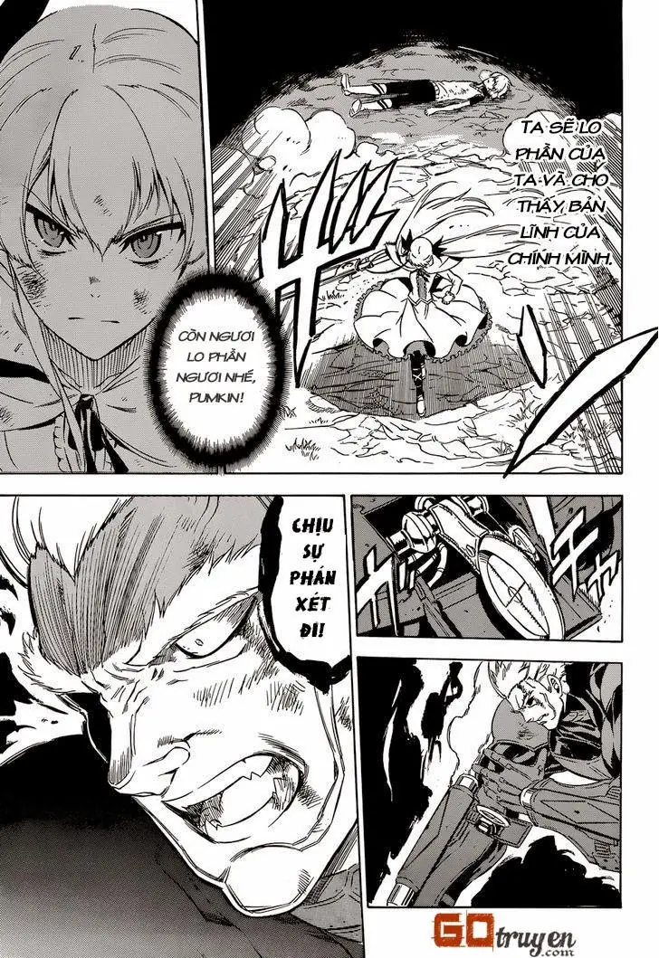 Akame Ga Kiru Chapter 56 - Trang 41