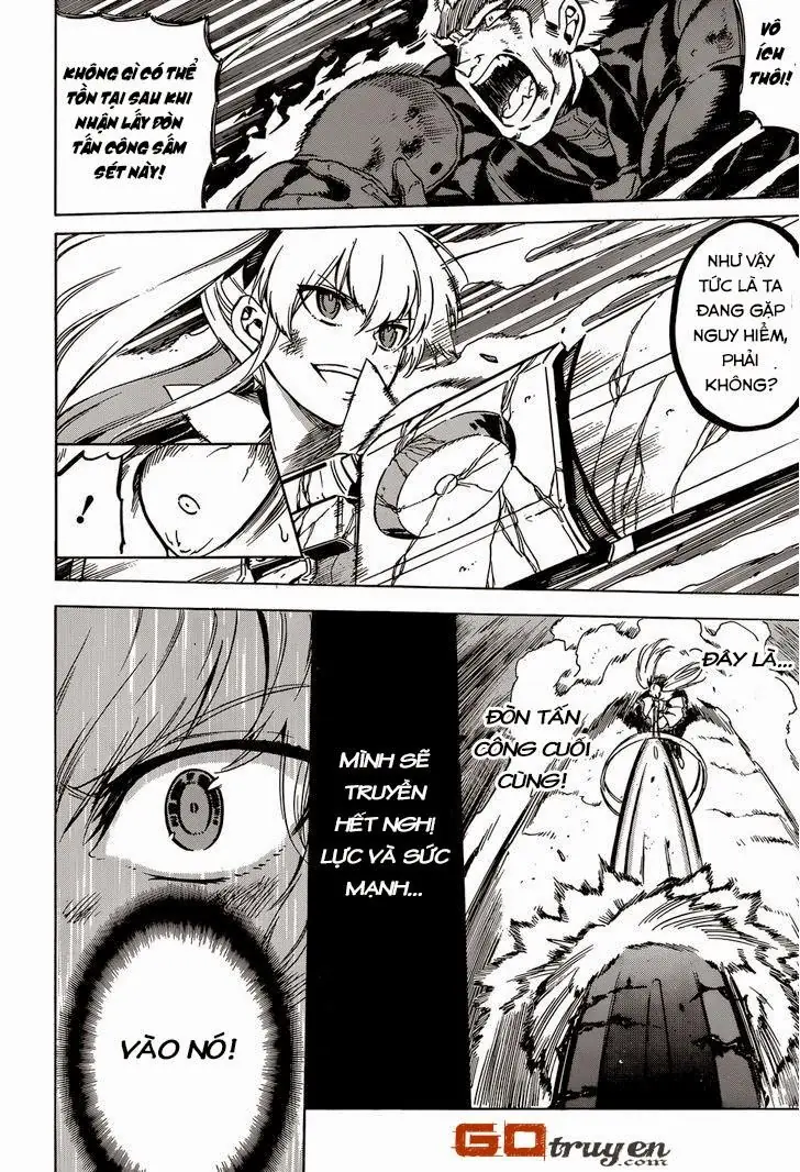 Akame Ga Kiru Chapter 56 - Trang 44