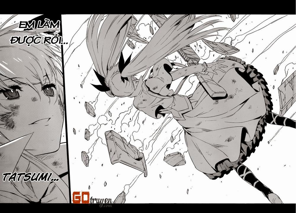 Akame Ga Kiru Chapter 56 - Trang 48
