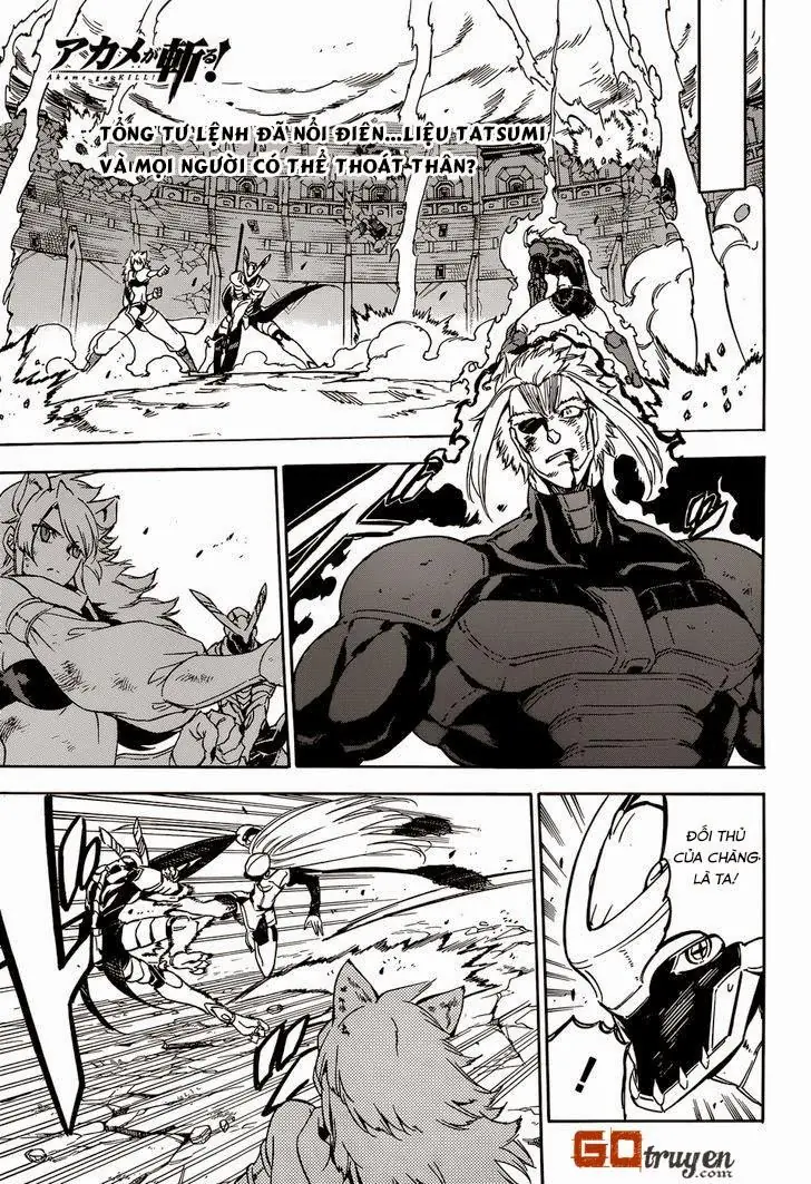 Akame Ga Kiru Chapter 56 - Trang 5