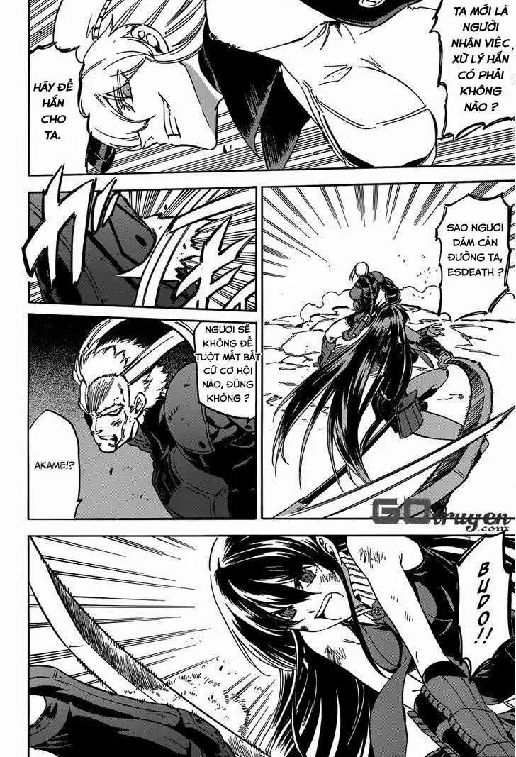 Akame Ga Kiru Chapter 56 - Trang 6
