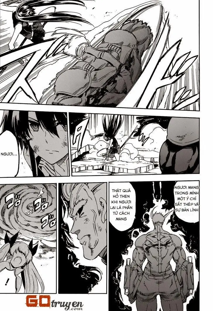 Akame Ga Kiru Chapter 56 - Trang 7