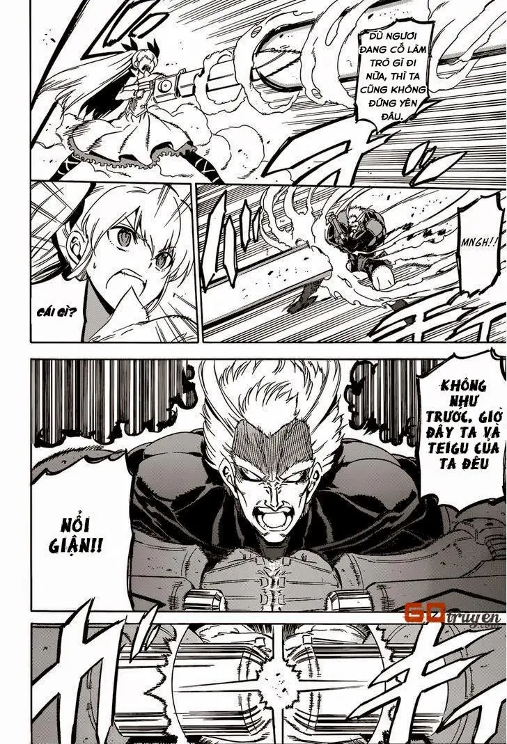 Akame Ga Kiru Chapter 56 - Trang 8