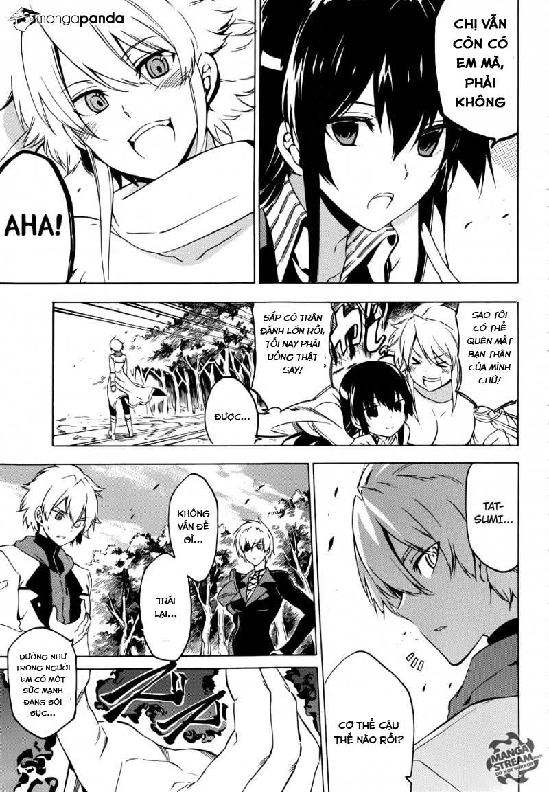 Akame Ga Kiru Chapter 57 - Trang 10