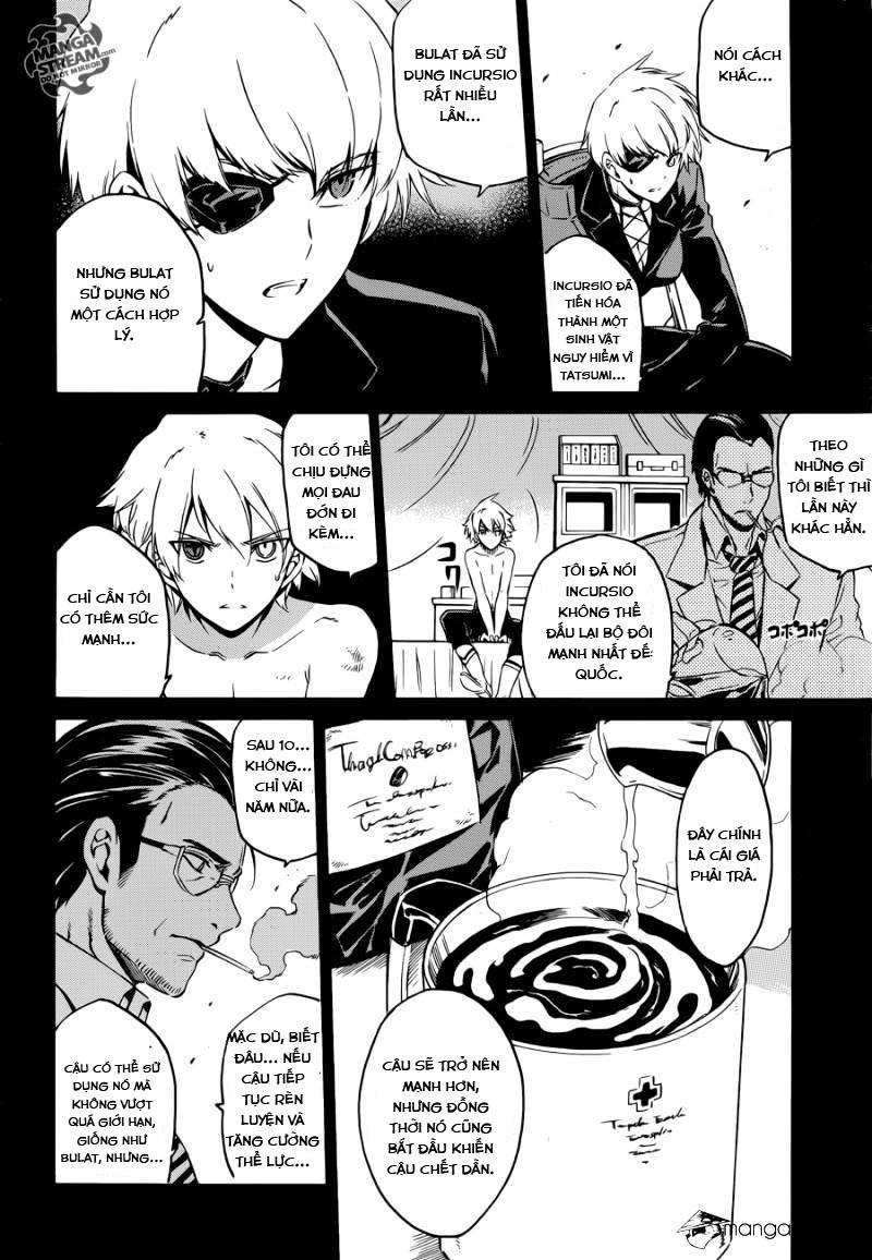 Akame Ga Kiru Chapter 57 - Trang 13