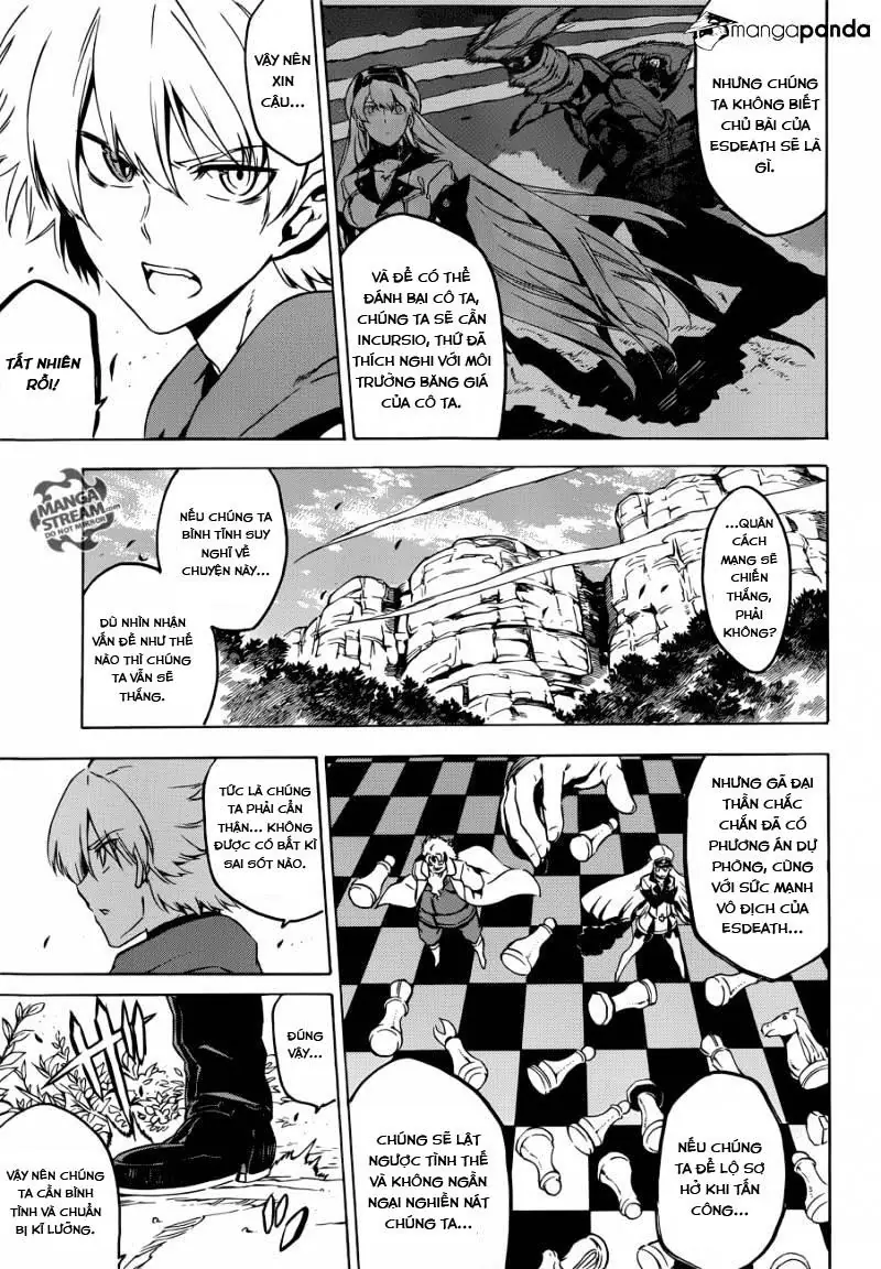 Akame Ga Kiru Chapter 57 - Trang 16