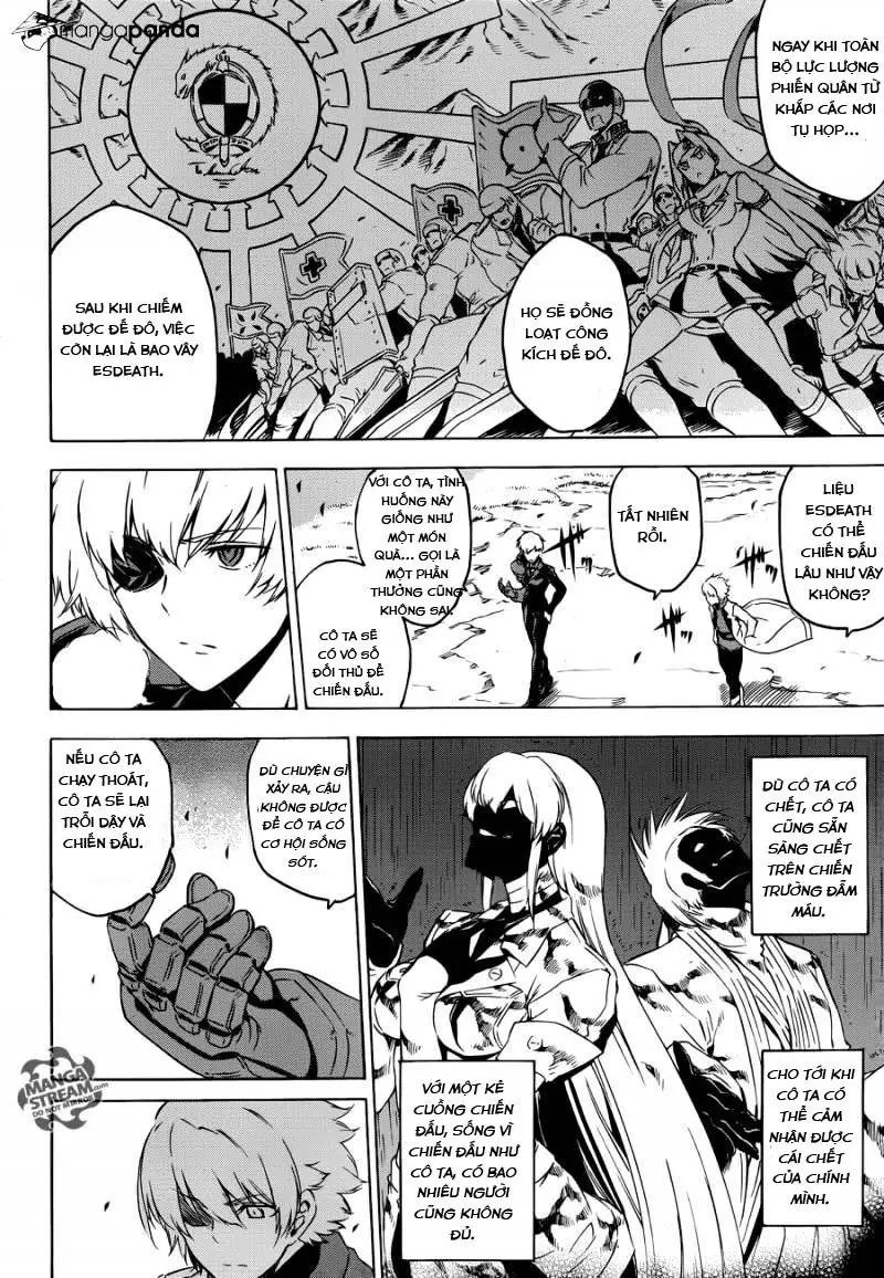 Akame Ga Kiru Chapter 57 - Trang 17