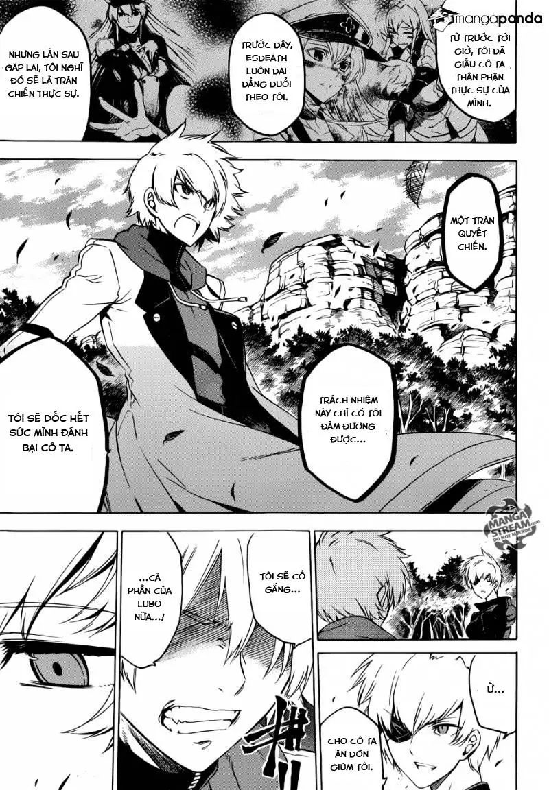 Akame Ga Kiru Chapter 57 - Trang 18