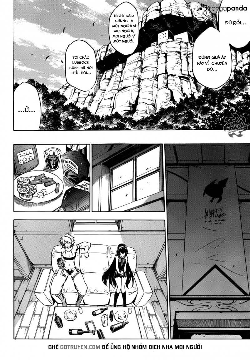 Akame Ga Kiru Chapter 57 - Trang 19