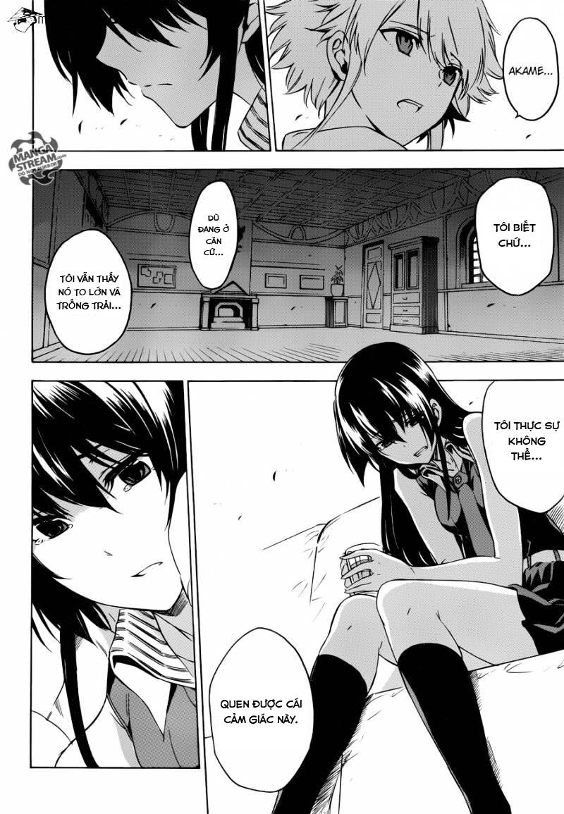 Akame Ga Kiru Chapter 57 - Trang 21
