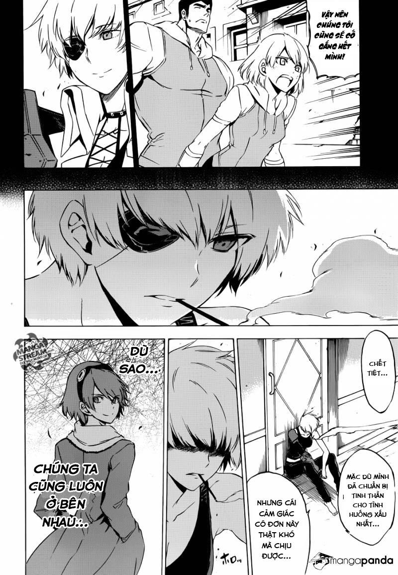 Akame Ga Kiru Chapter 57 - Trang 25