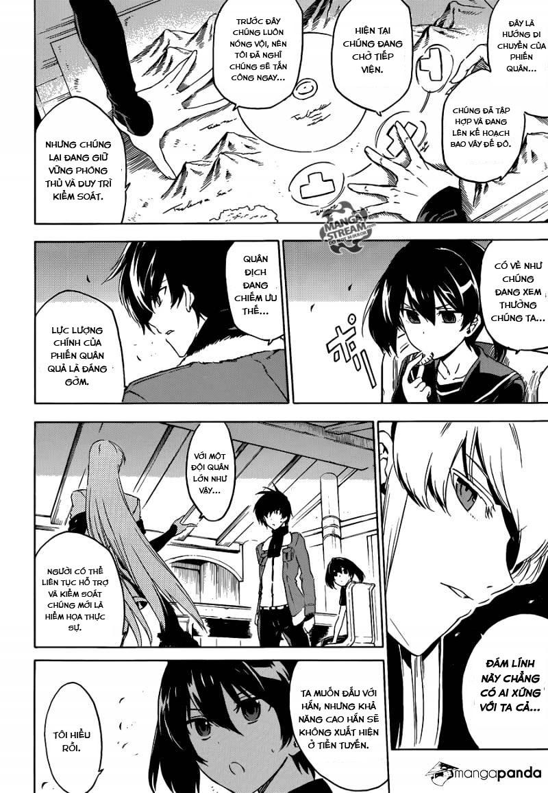 Akame Ga Kiru Chapter 57 - Trang 27