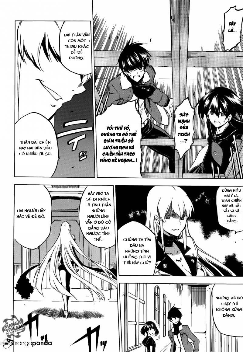 Akame Ga Kiru Chapter 57 - Trang 29