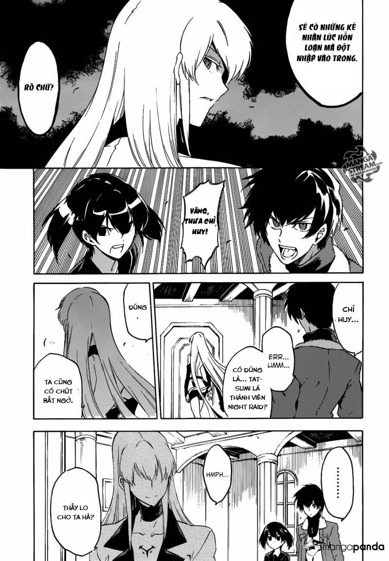 Akame Ga Kiru Chapter 57 - Trang 30