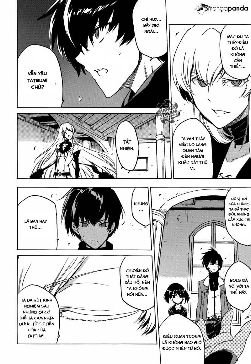 Akame Ga Kiru Chapter 57 - Trang 31
