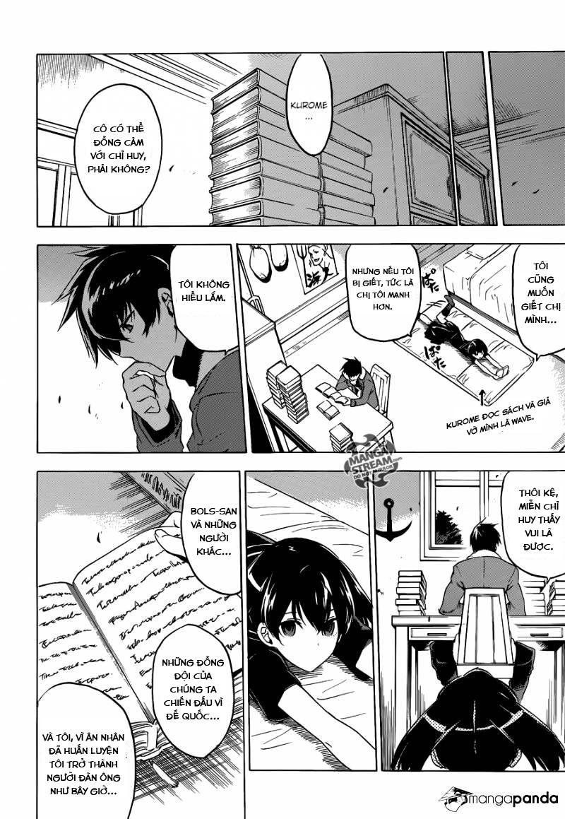 Akame Ga Kiru Chapter 57 - Trang 33